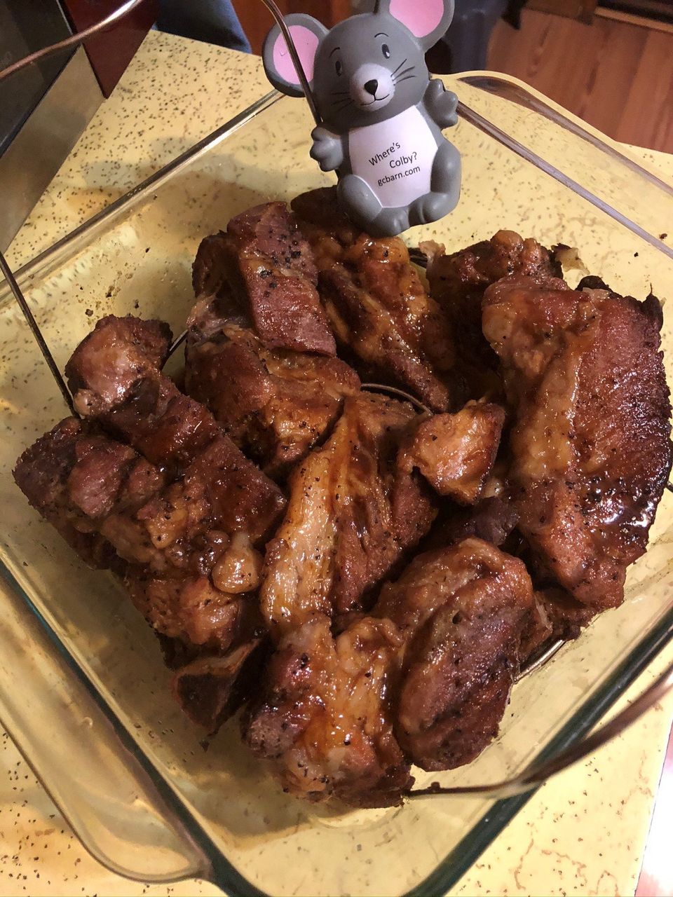 Instant pot teriyaki discount ribs